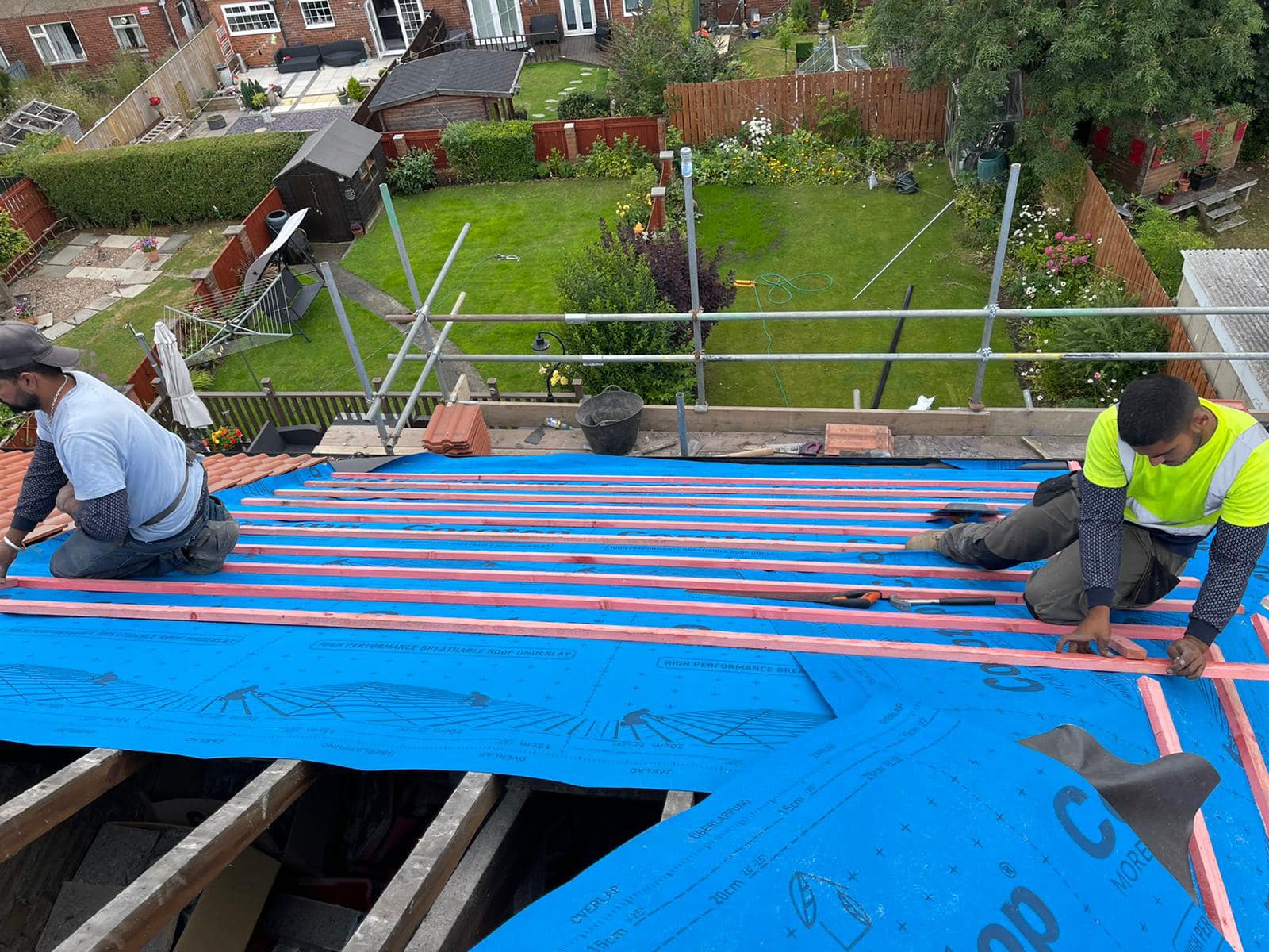 Roofing project - 772991770786451