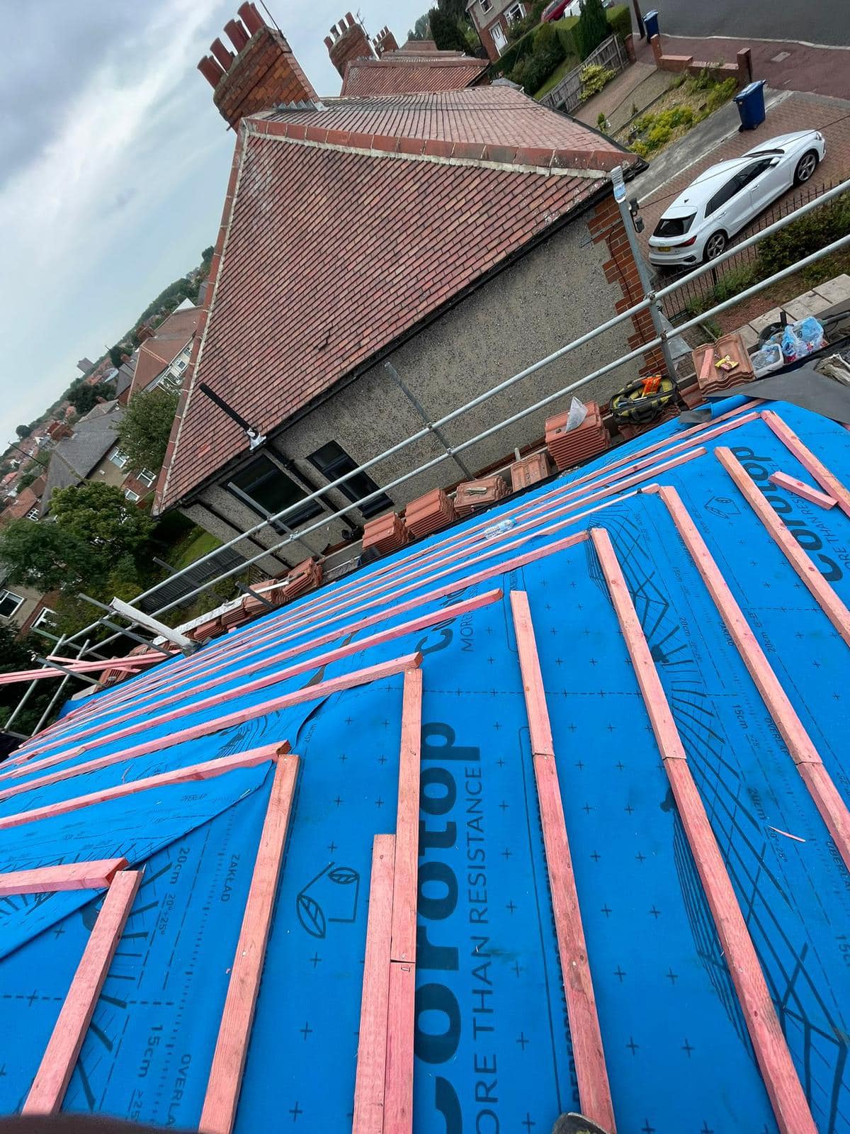 Roofing project - 772991837453111