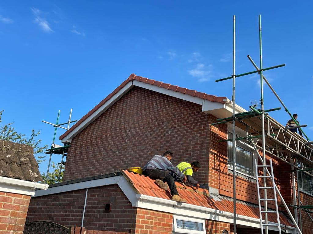 Roofing project - 773256907426604