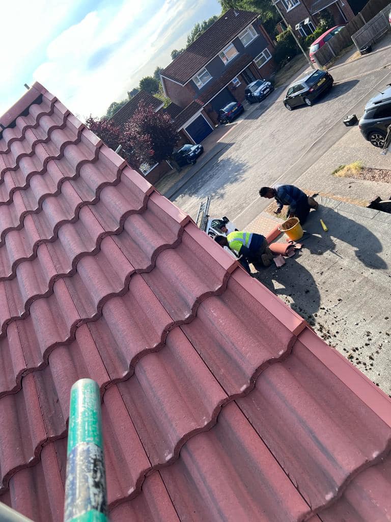 Roofing project - 773256970759931