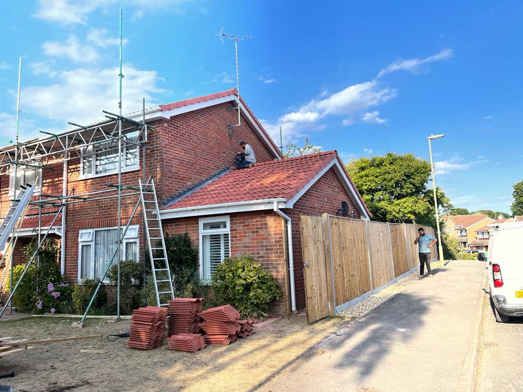 Roofing project - 773257017426593