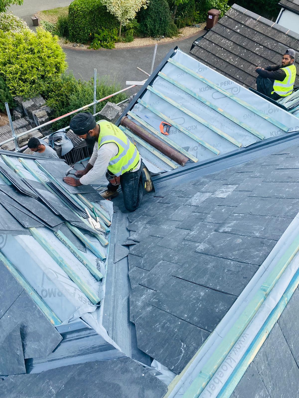 Roofing project - 777566760328952