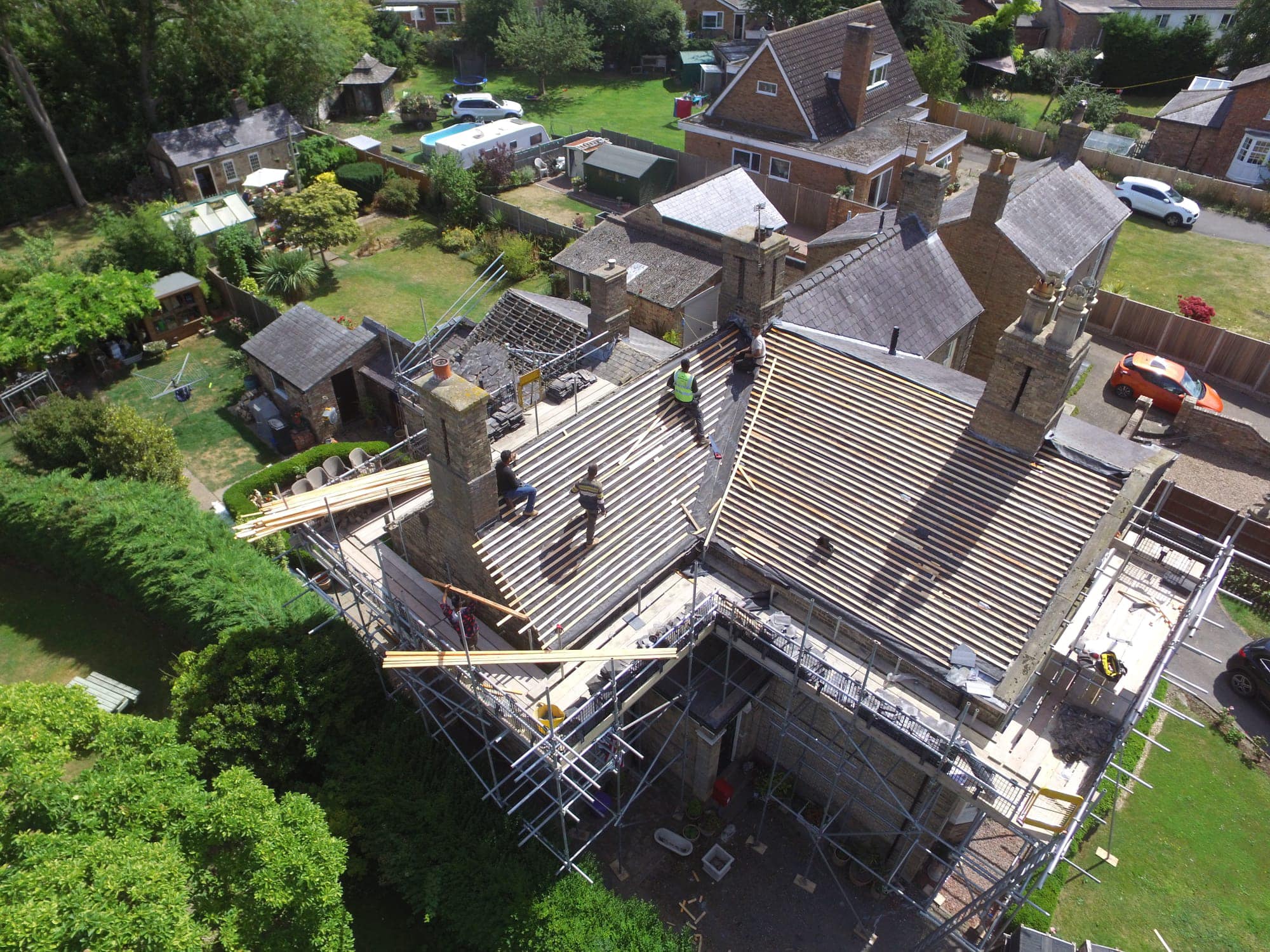 Roofing project - 777568143662147