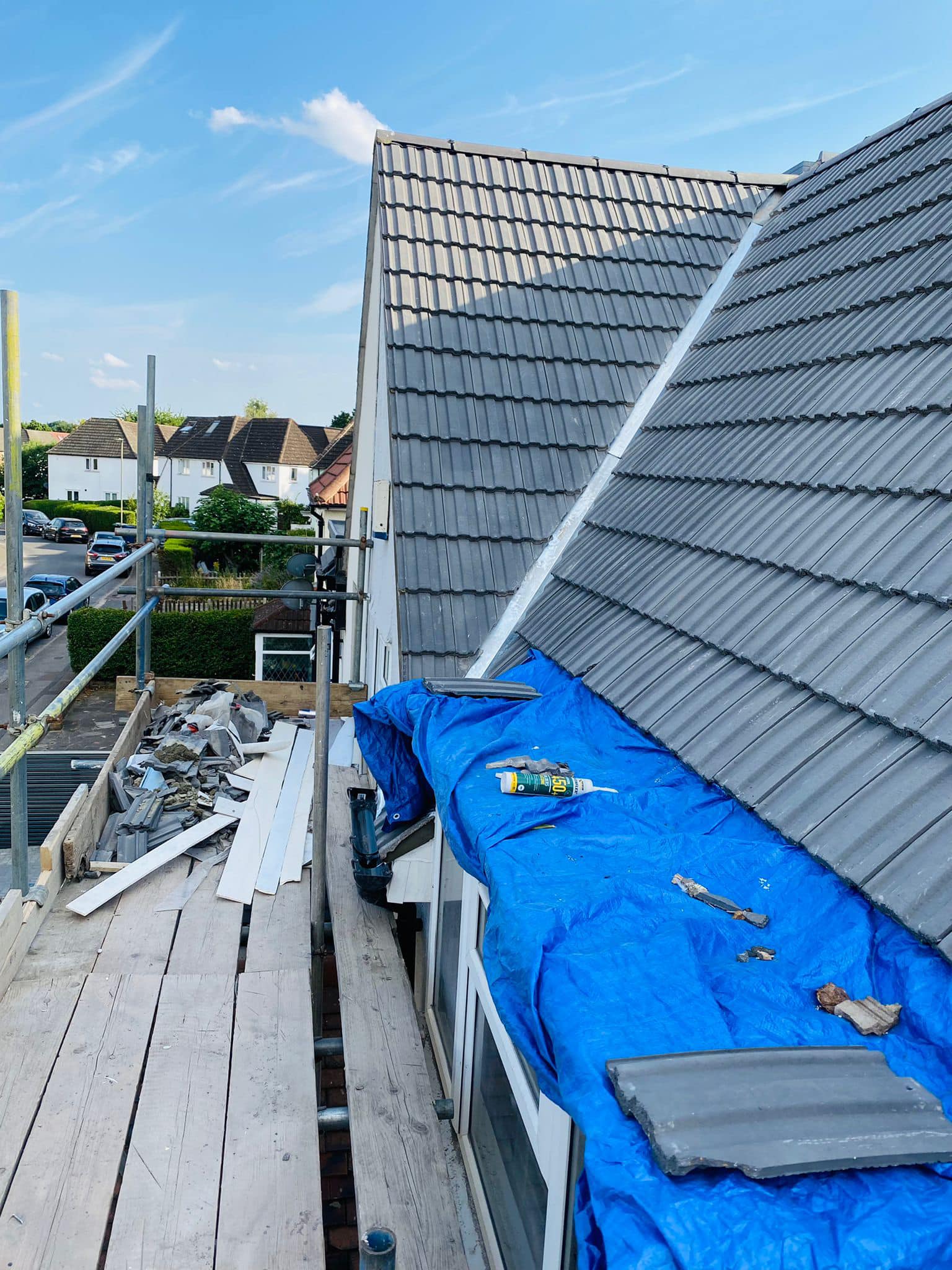 Roofing project - 777580250327603