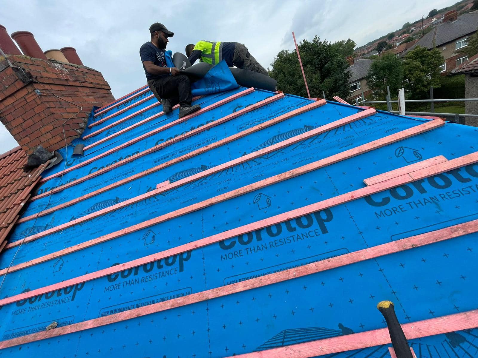 Roofing project - 777581610327467