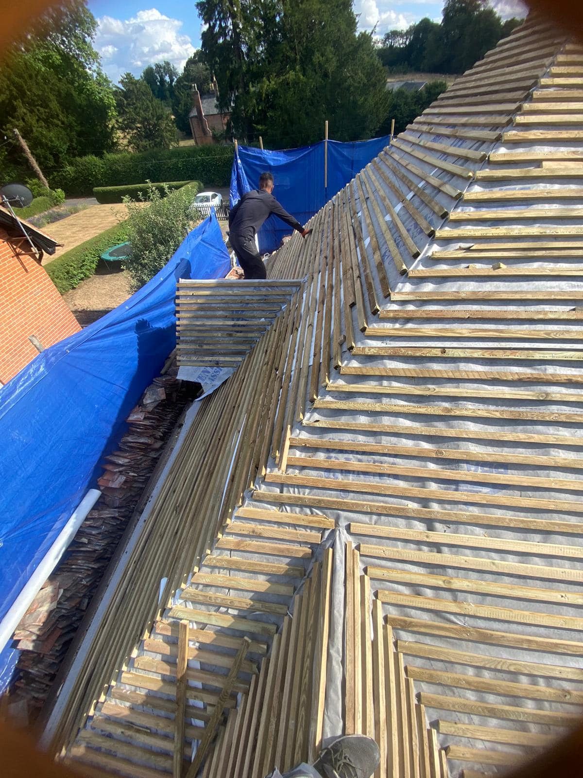 Roofing project - 777585193660442