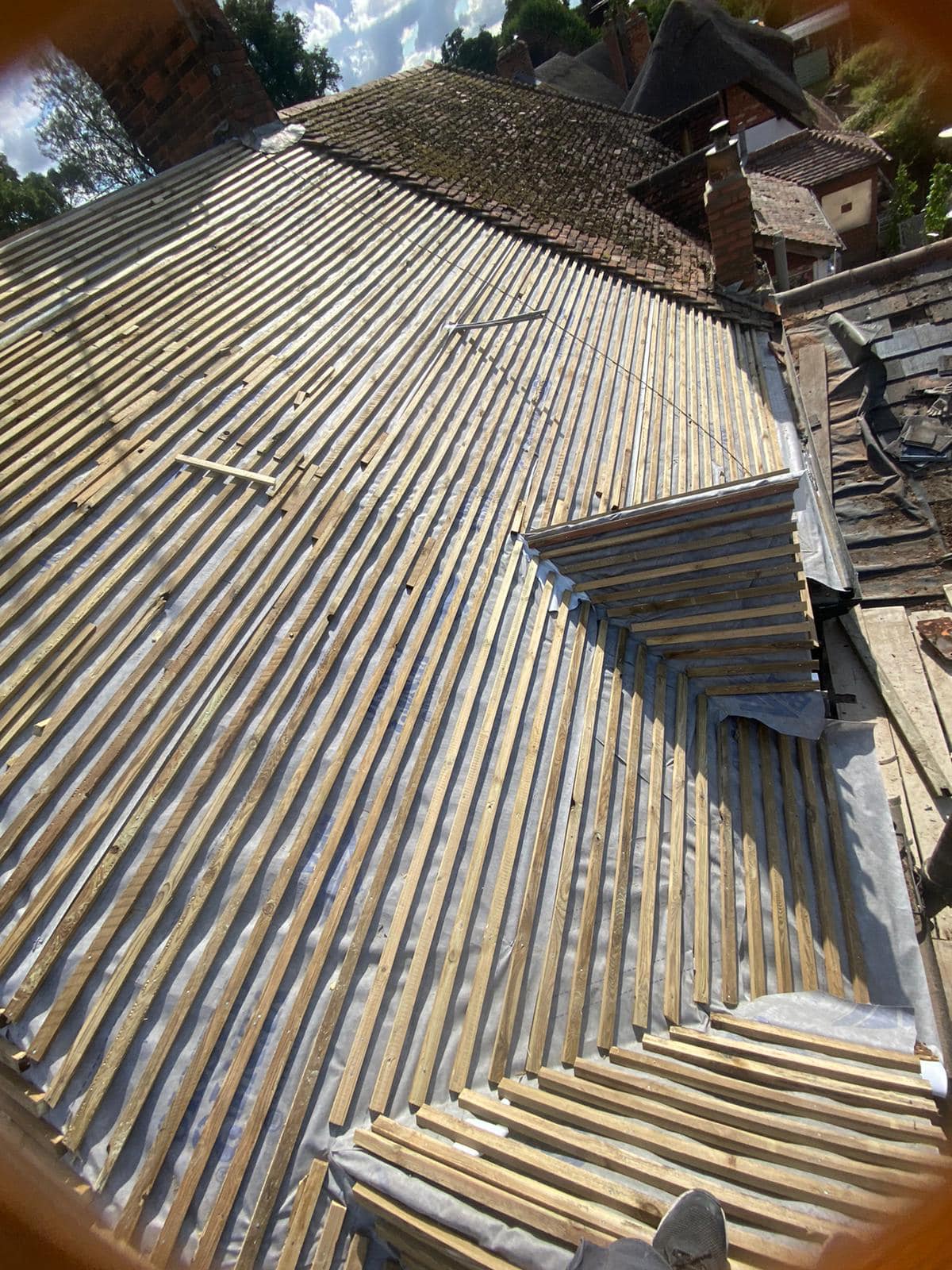 Roofing project - 777585300327098