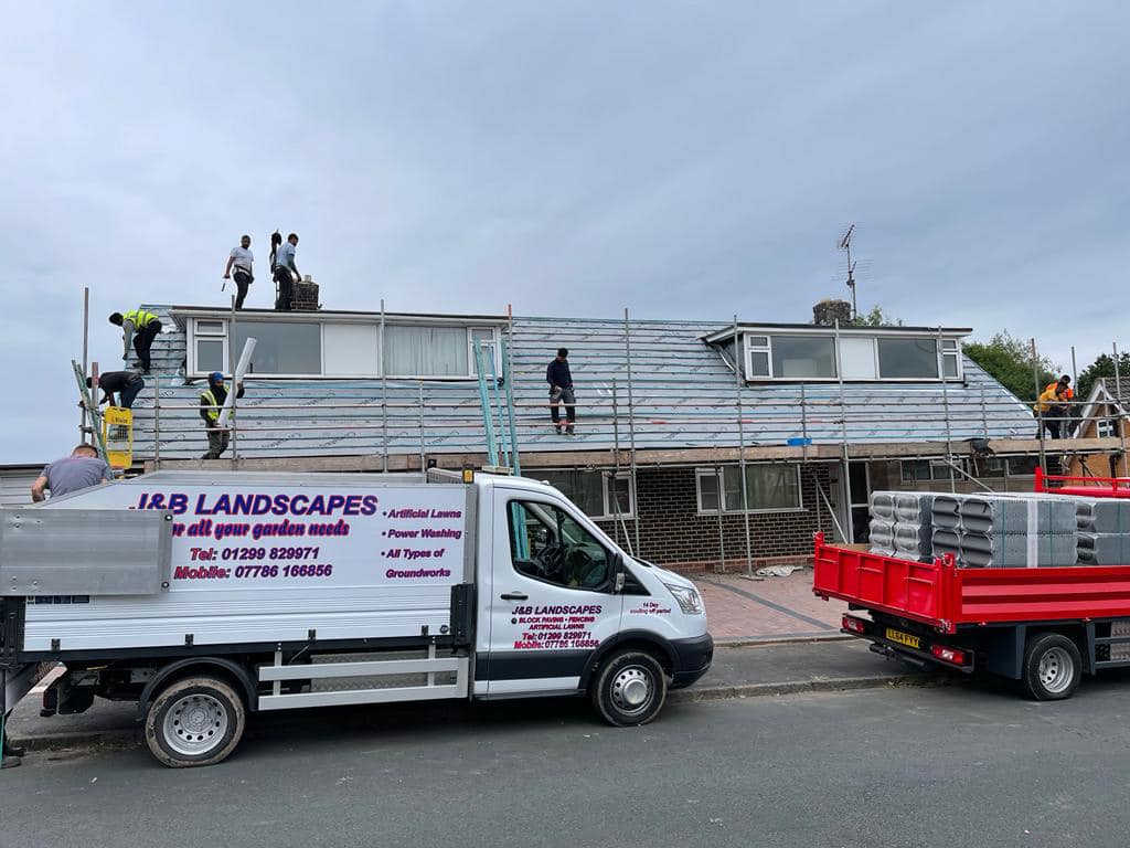 Roofing project - 777588883660073