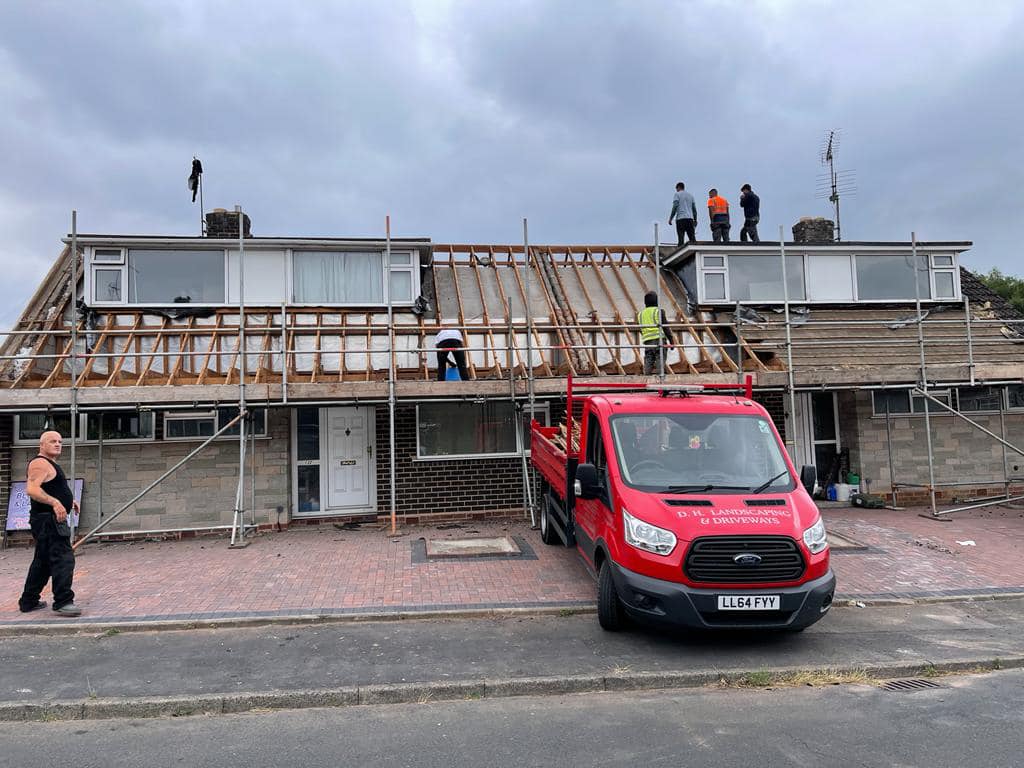 Roofing project - 777588960326732