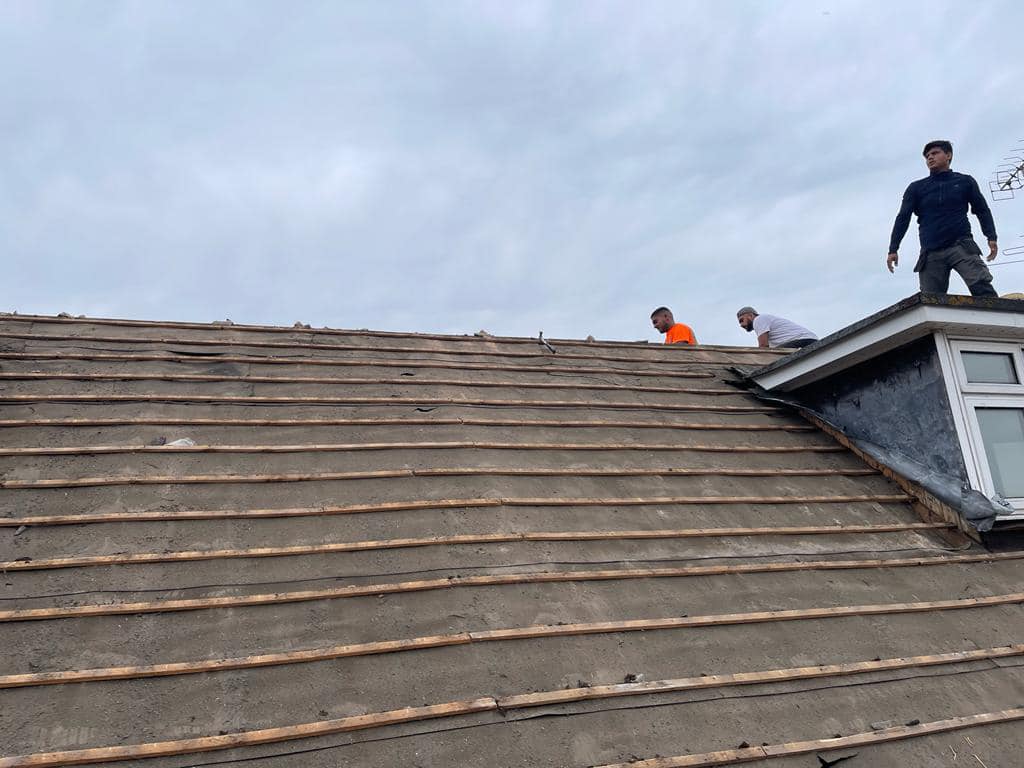 Roofing project - 777589186993376