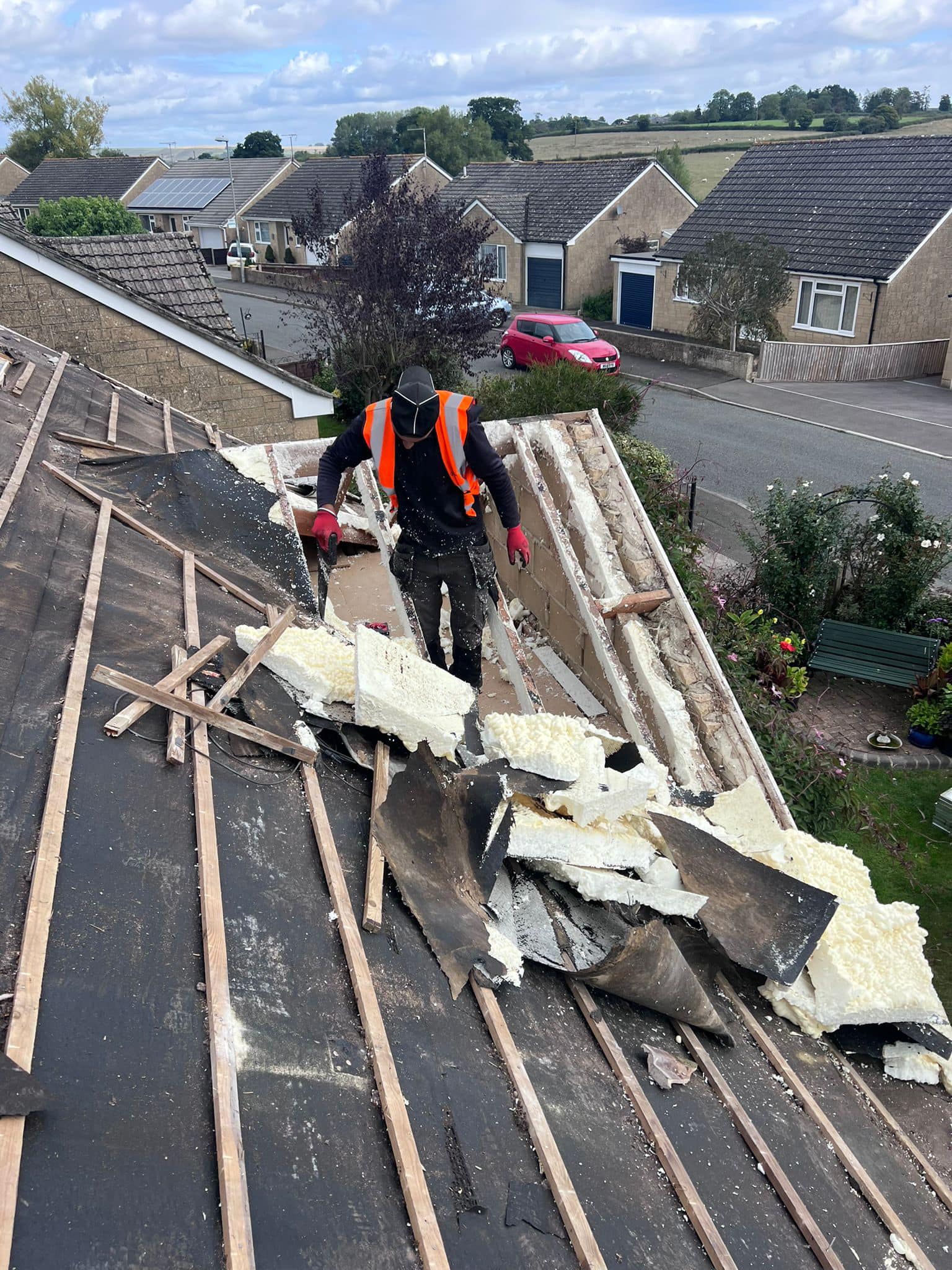 Roofing project - 805118757573752