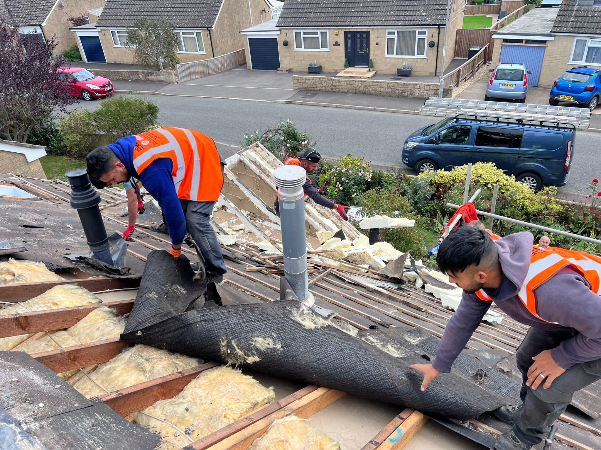 Roofing project - 805118820907079