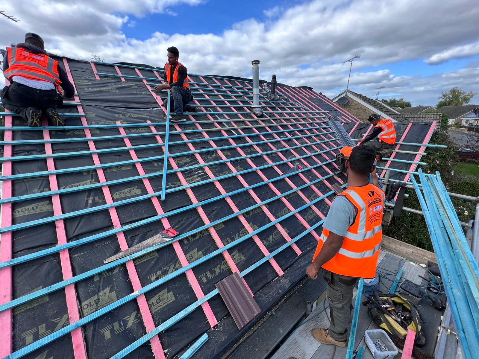 Roofing project - 805118897573738