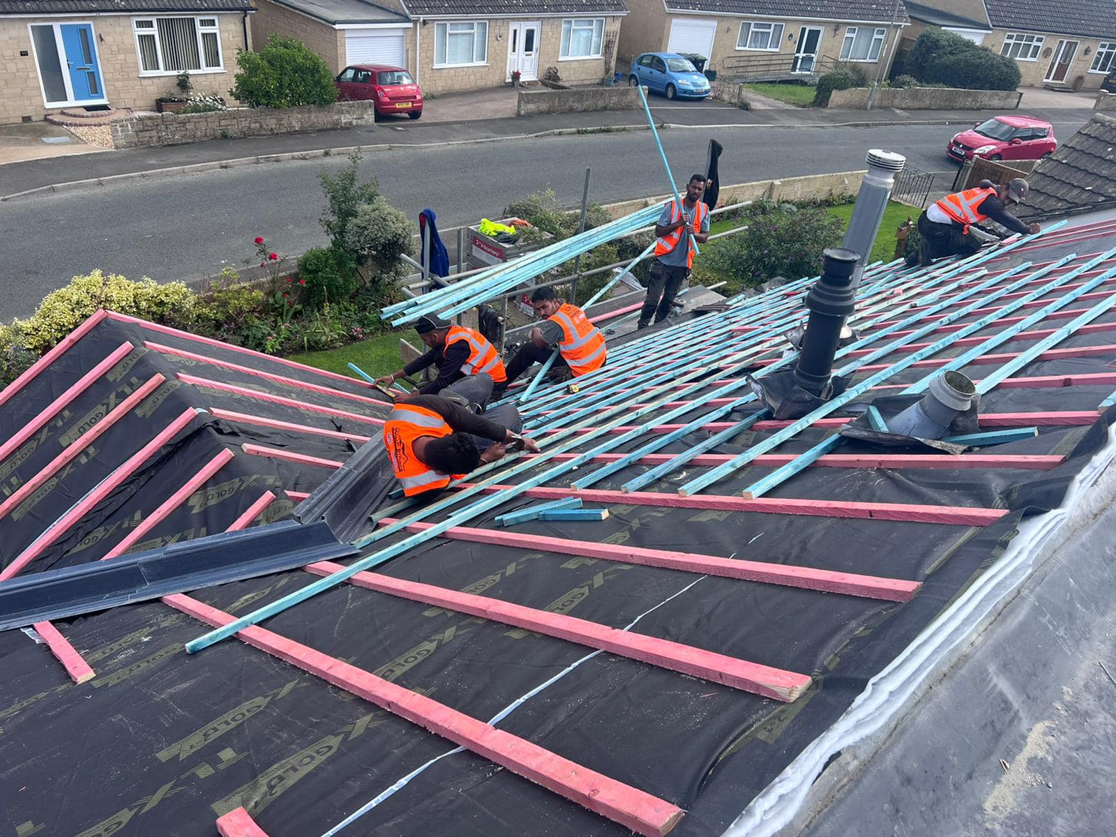 Roofing project - 805119000907061