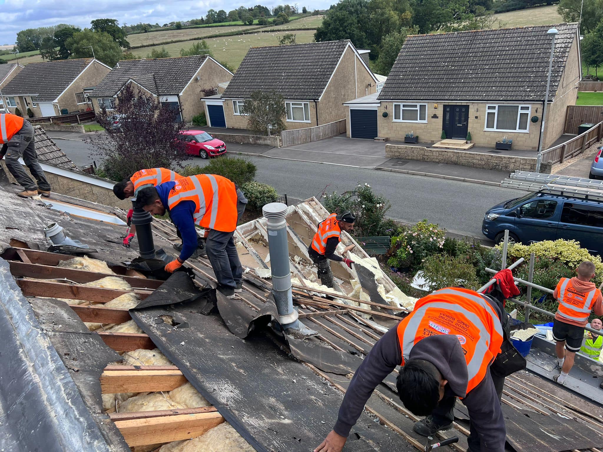 Roofing project - 805119064240388