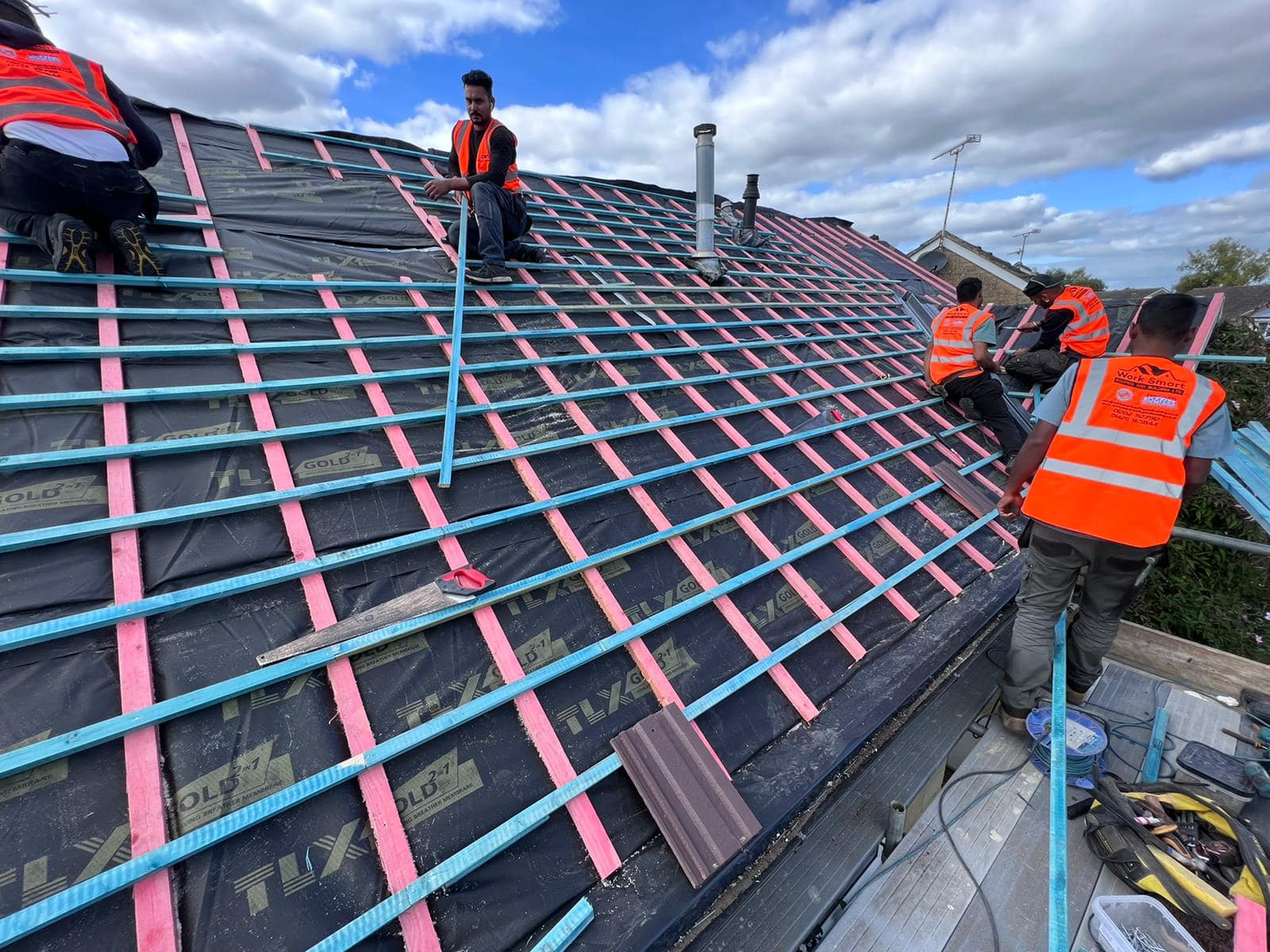 Roofing project - 805119124240382