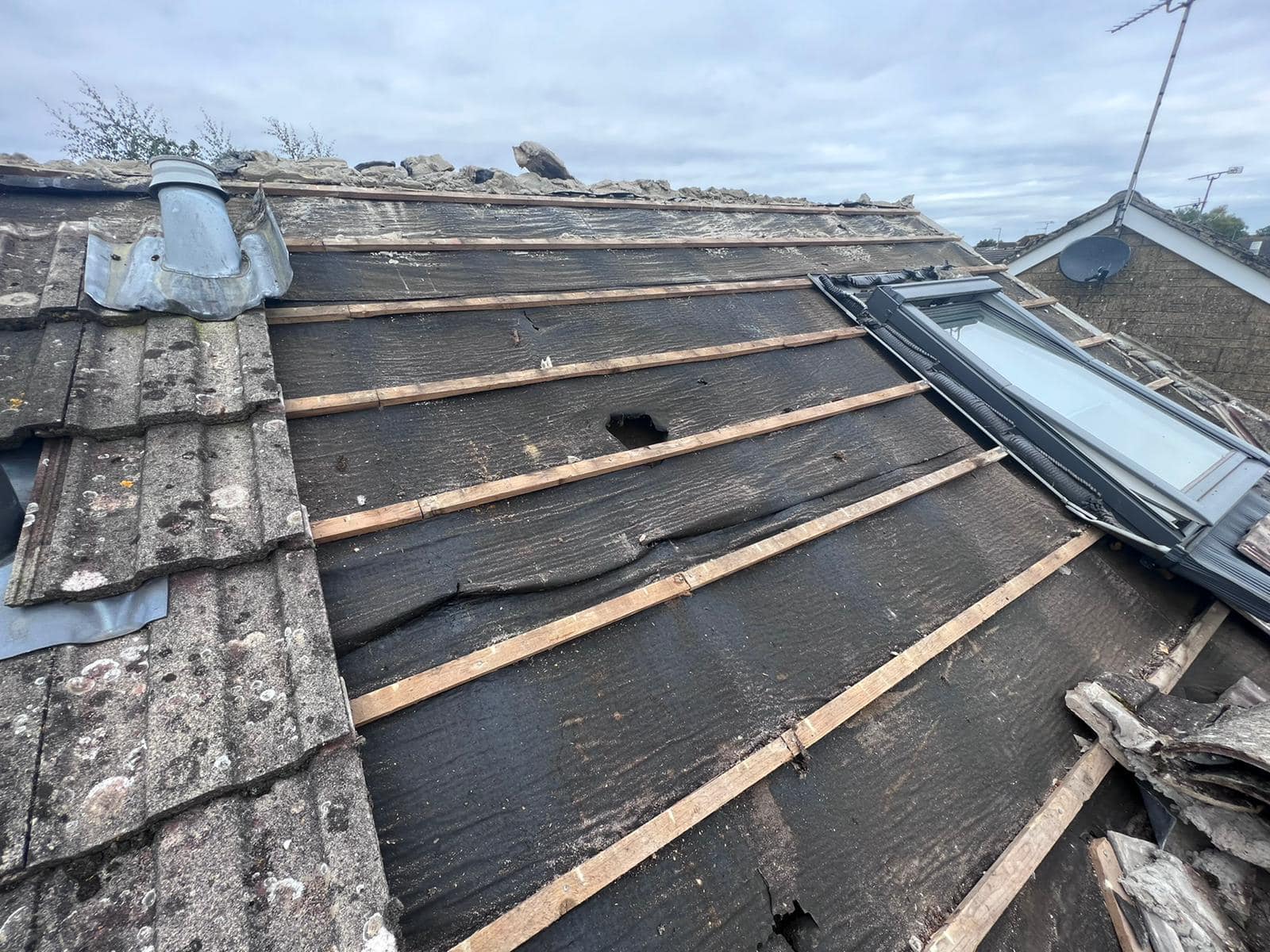 Roofing project - 805119200907041