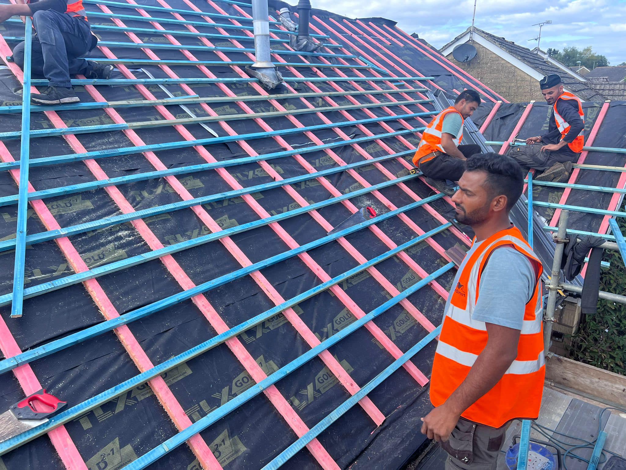 Roofing project - 805119257573702