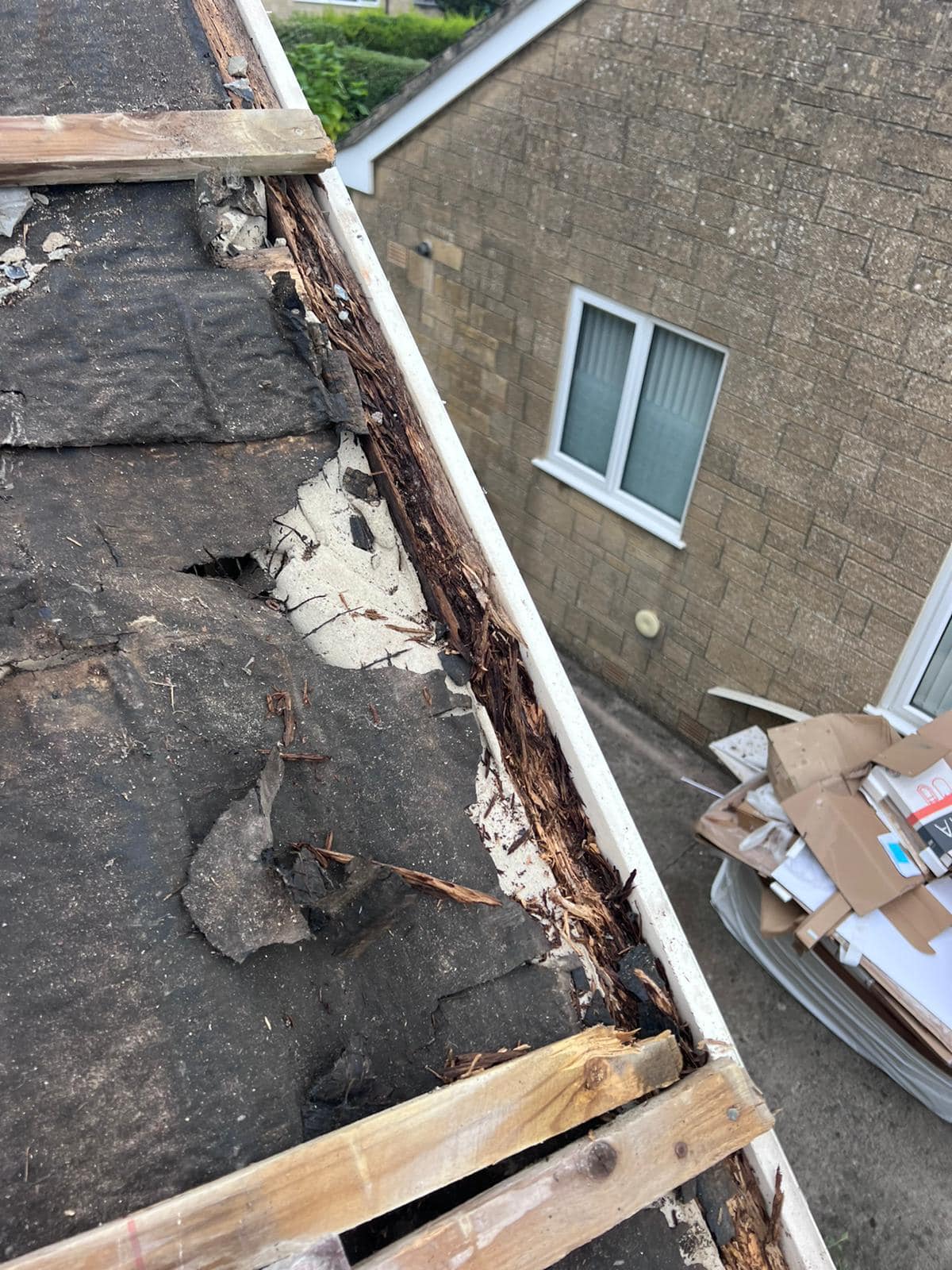 Roofing project - 805119304240364