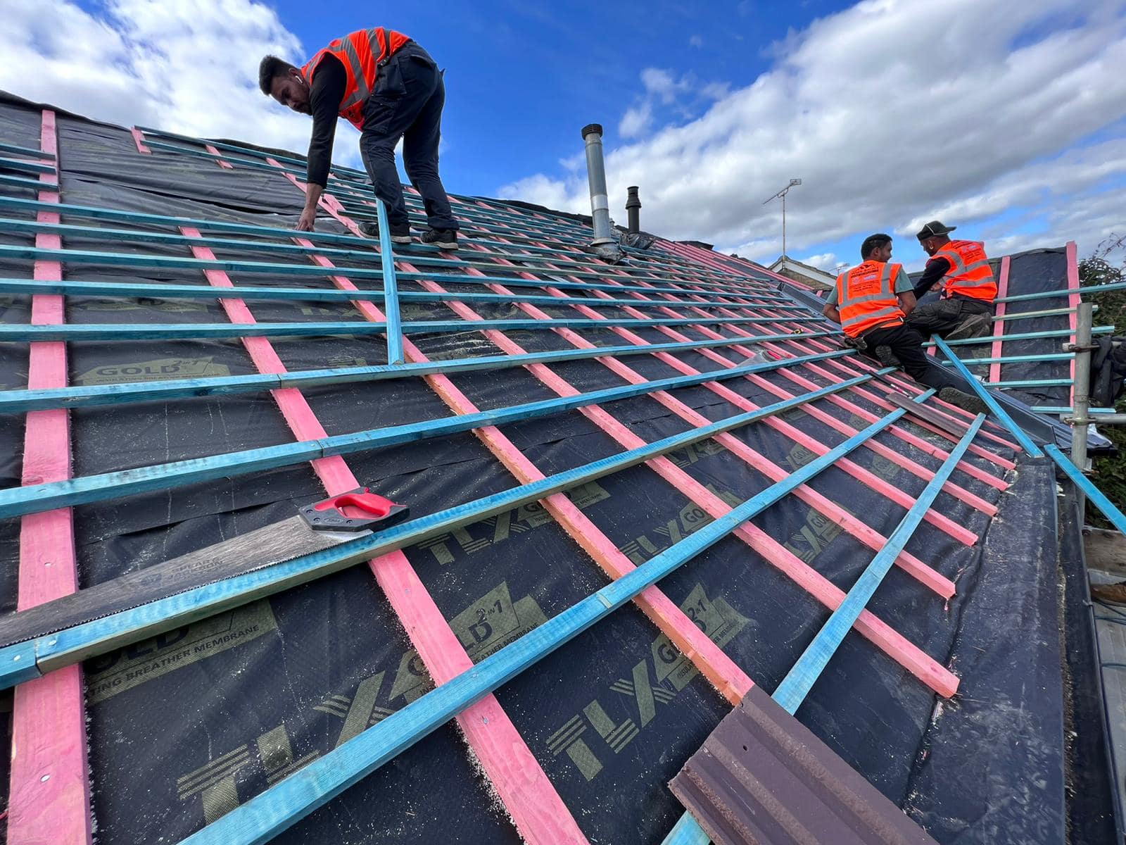 Roofing project - 805119494240345