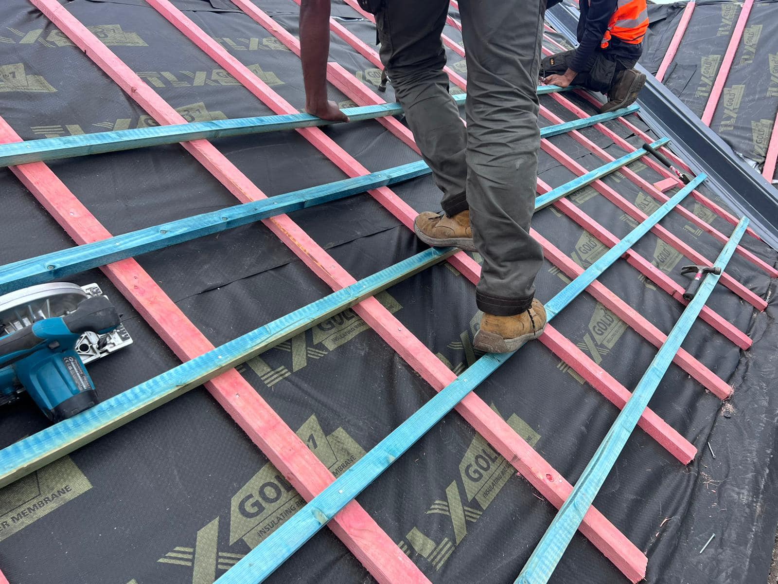 Roofing project - 805119504240344