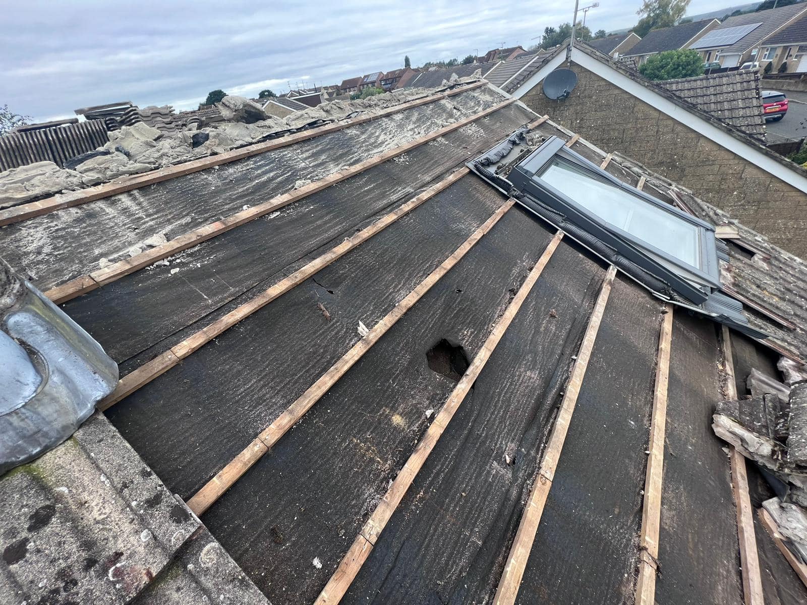 Roofing project - 805119550907006