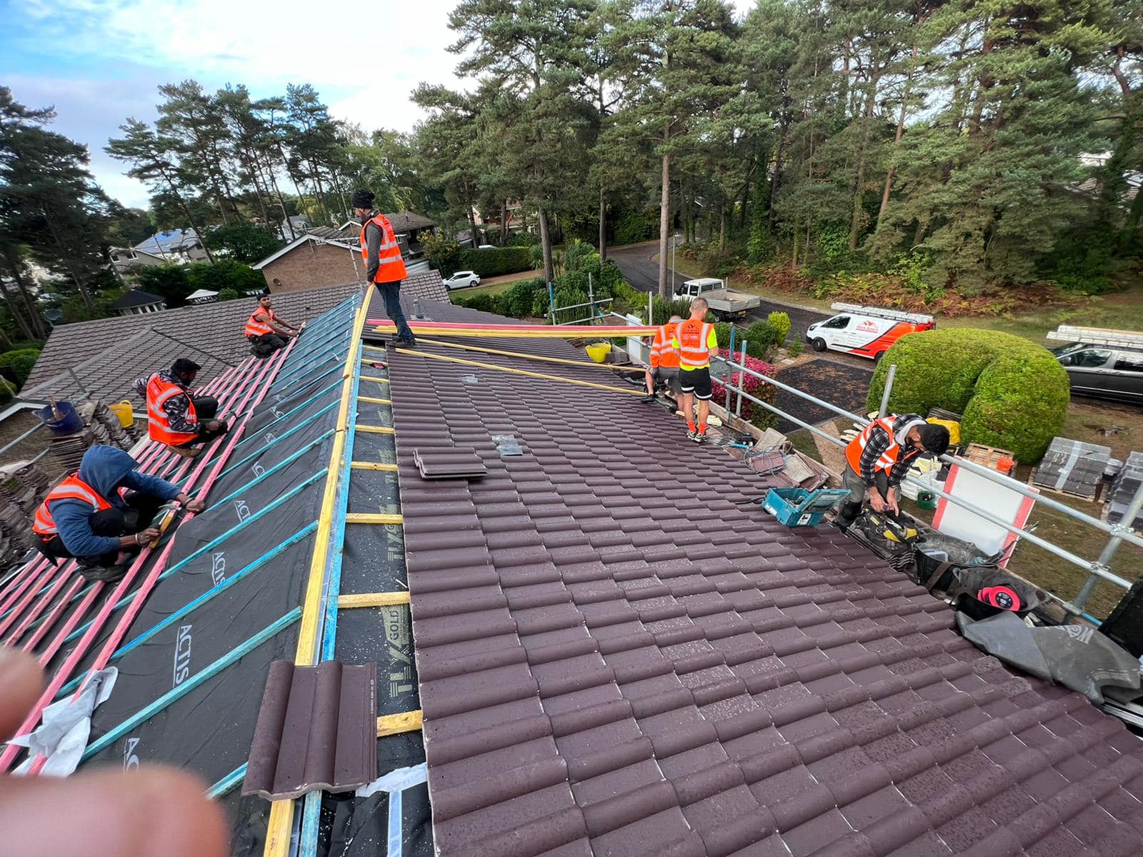 Roofing project - 820197709399190