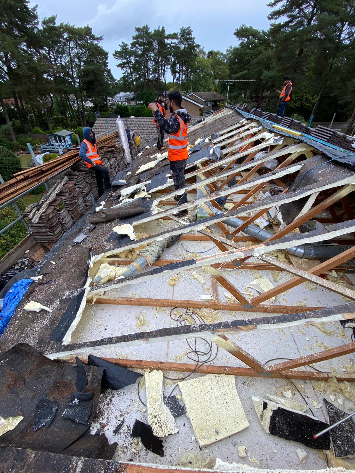 Roofing project - 820197716065856