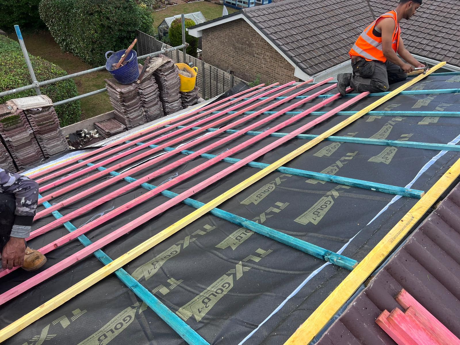 Roofing project - 820197889399172