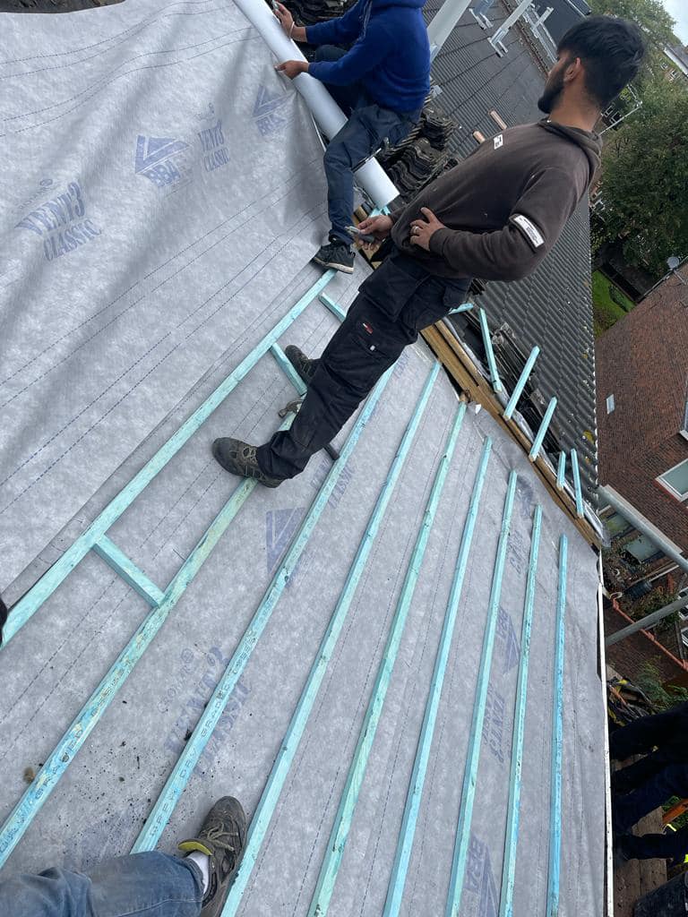 Roofing project - 820198792732415