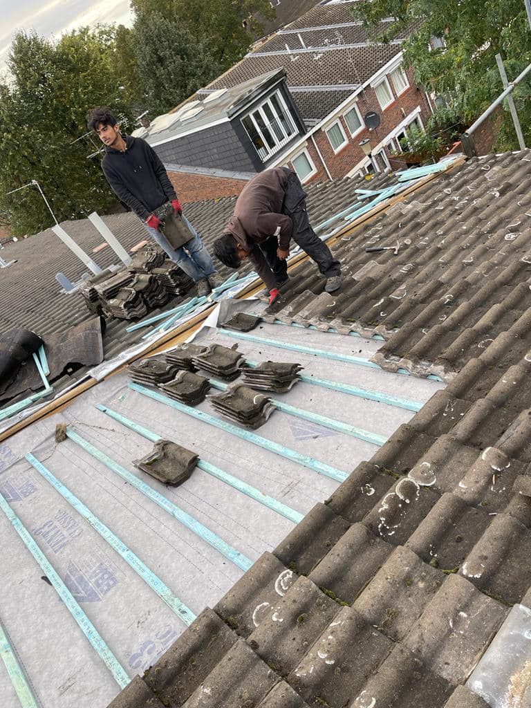 Roofing project - 820198866065741