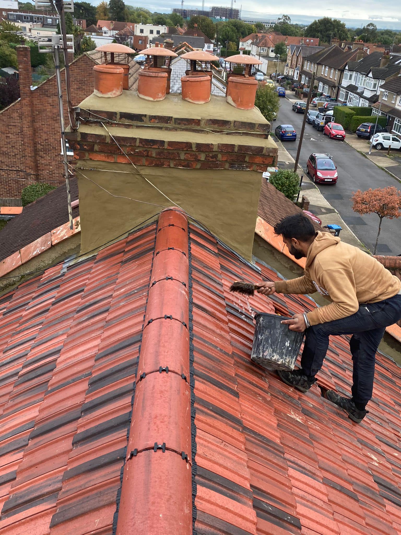 Roofing project - 820199439399017