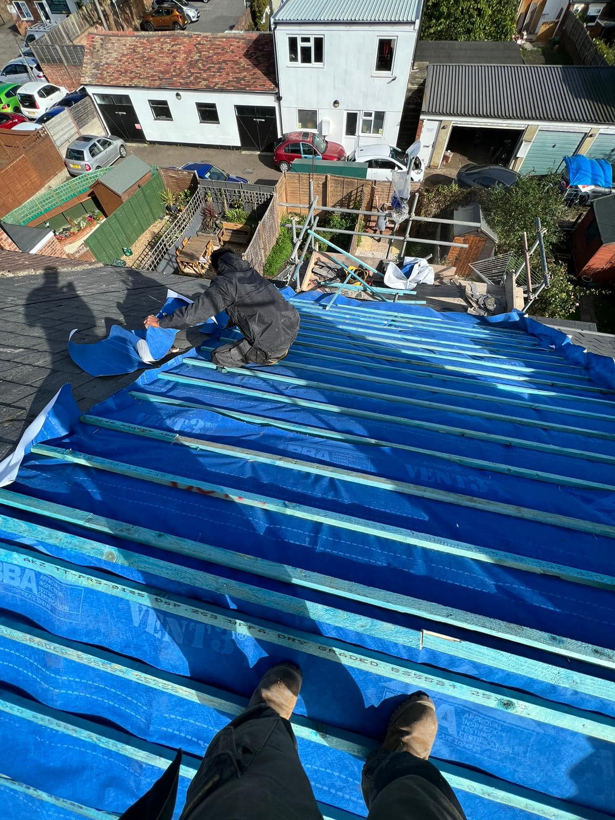 Roofing project - 820199942732300