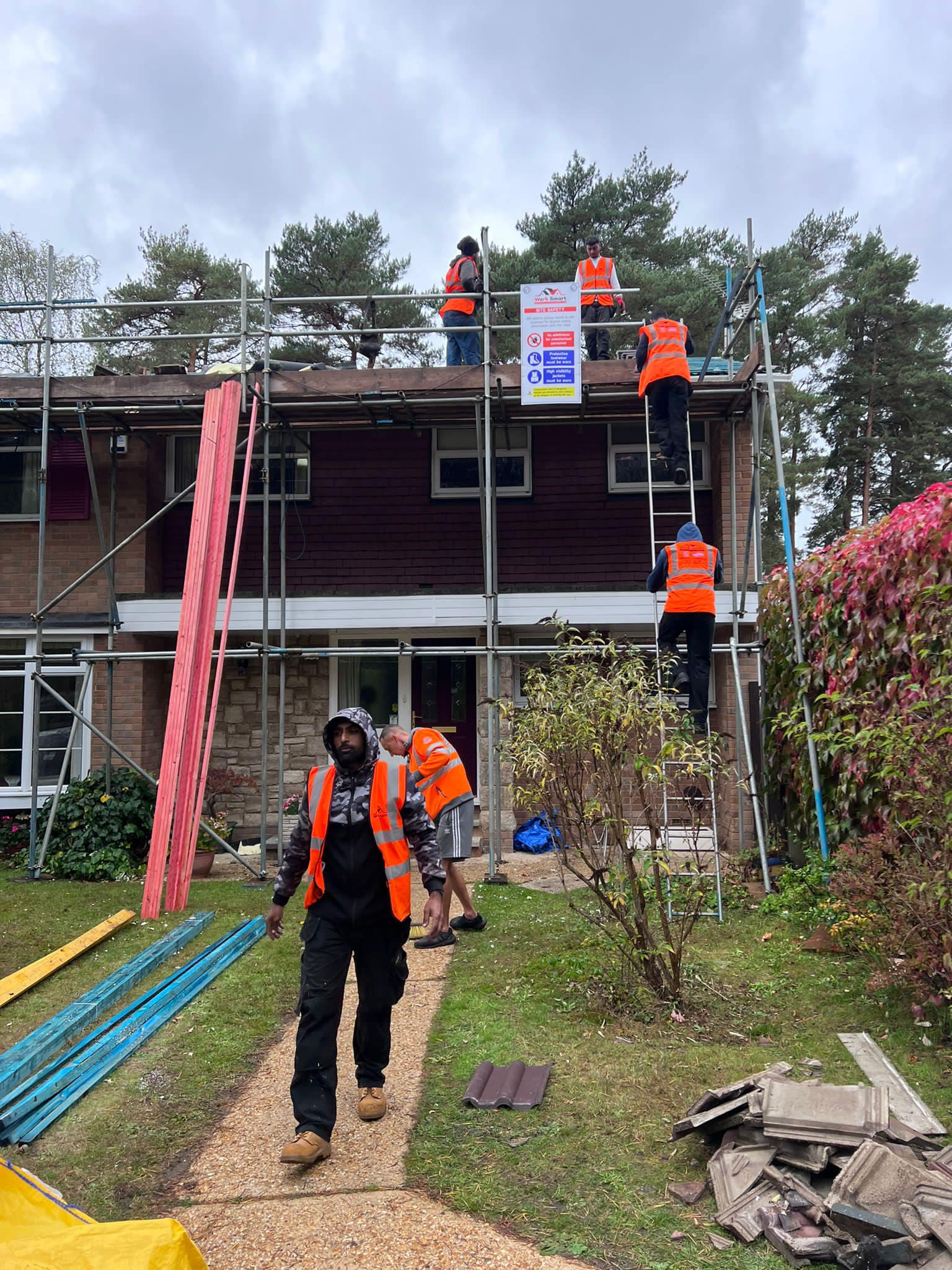 Roofing project - 820200519398909