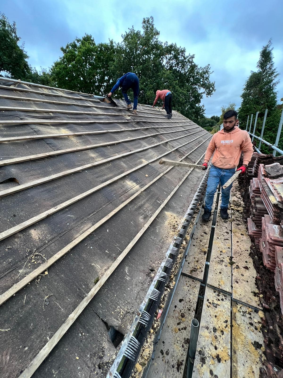 Roofing project - 820201352732159