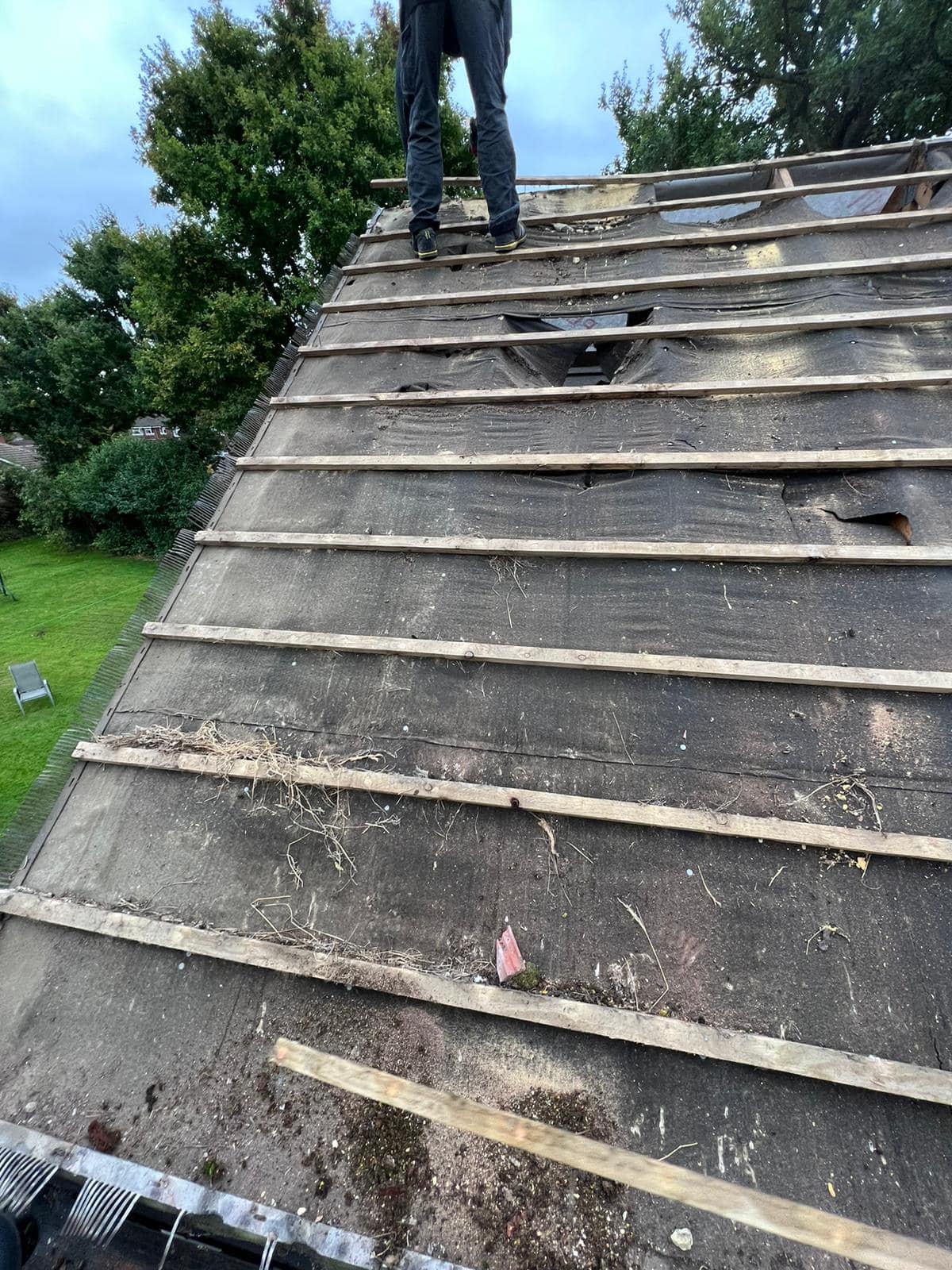 Roofing project - 820201426065485