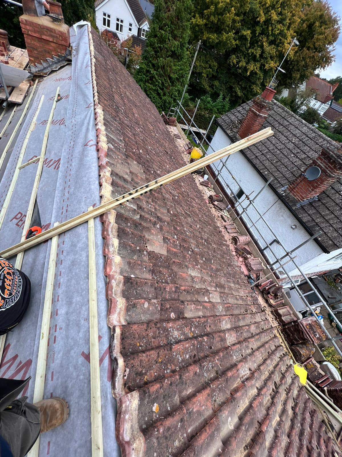 Roofing project - 820201546065473