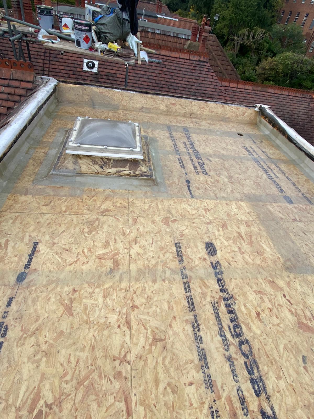 Roofing project - 820201896065438