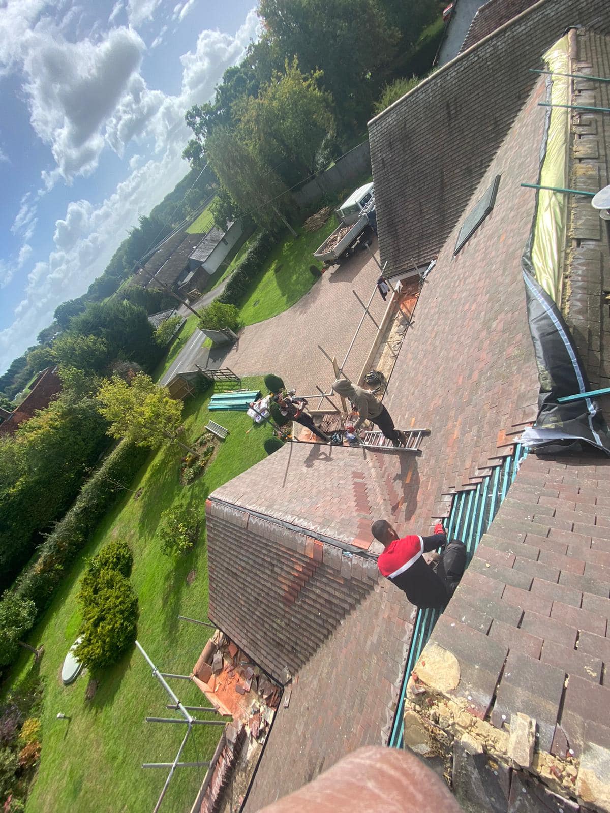 Roofing project - 820264452725849