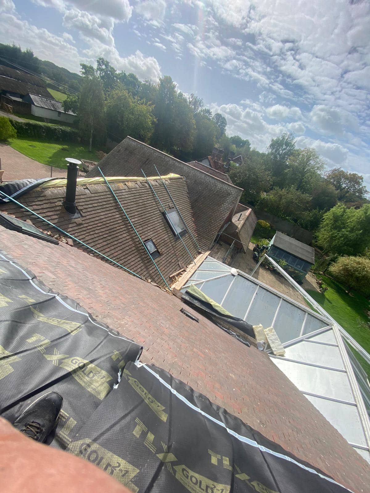 Roofing project - 820264506059177