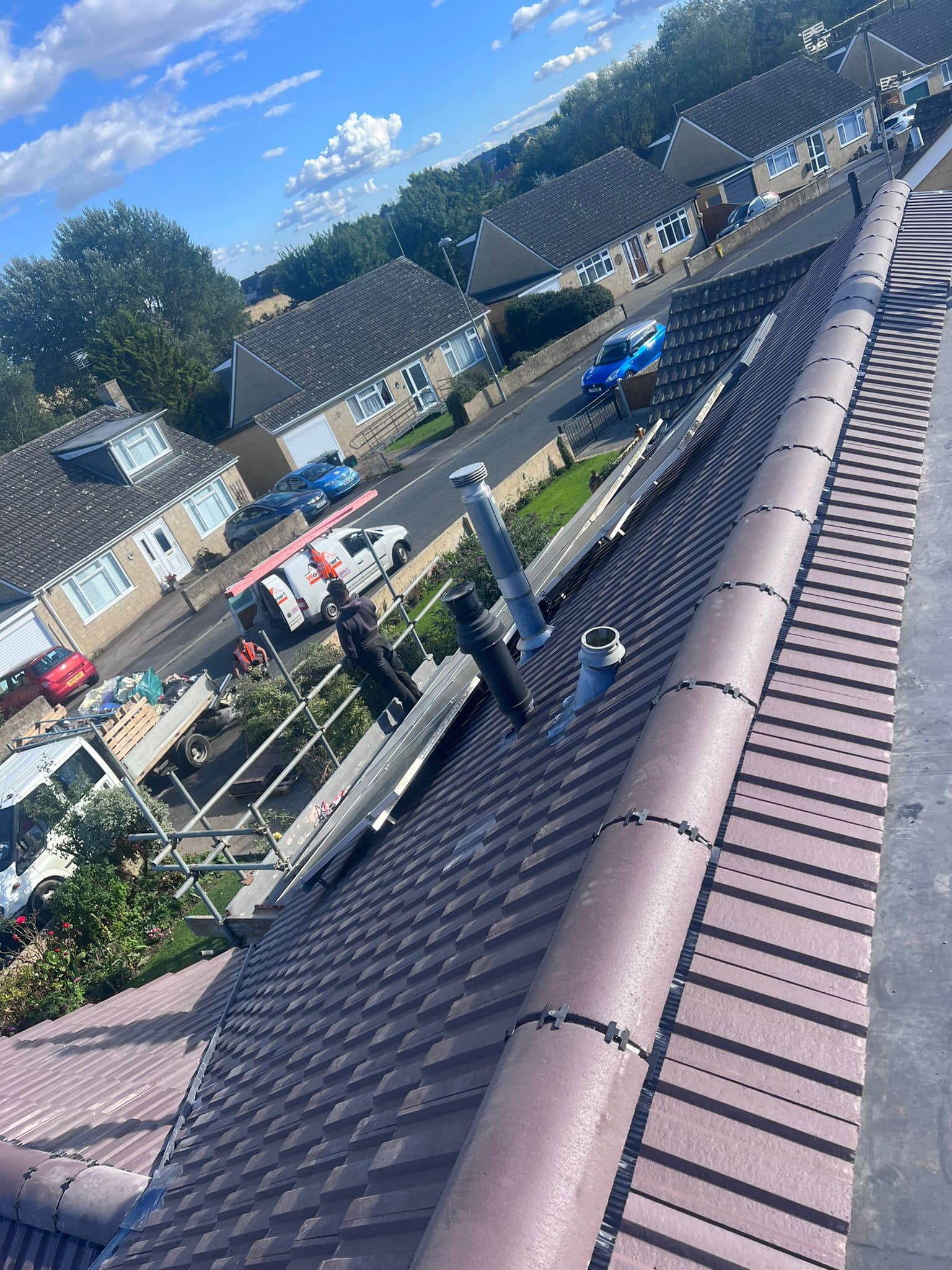 Roofing project - 820269776058650