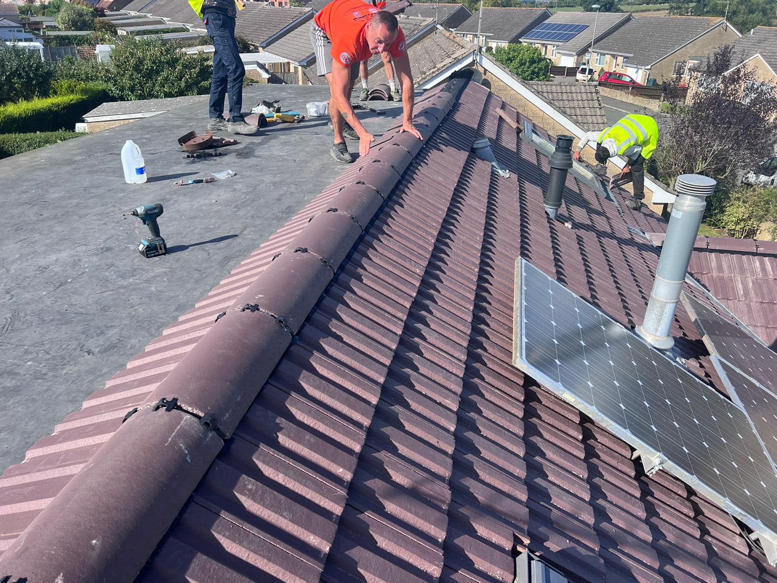 Roofing project - 820270859391875