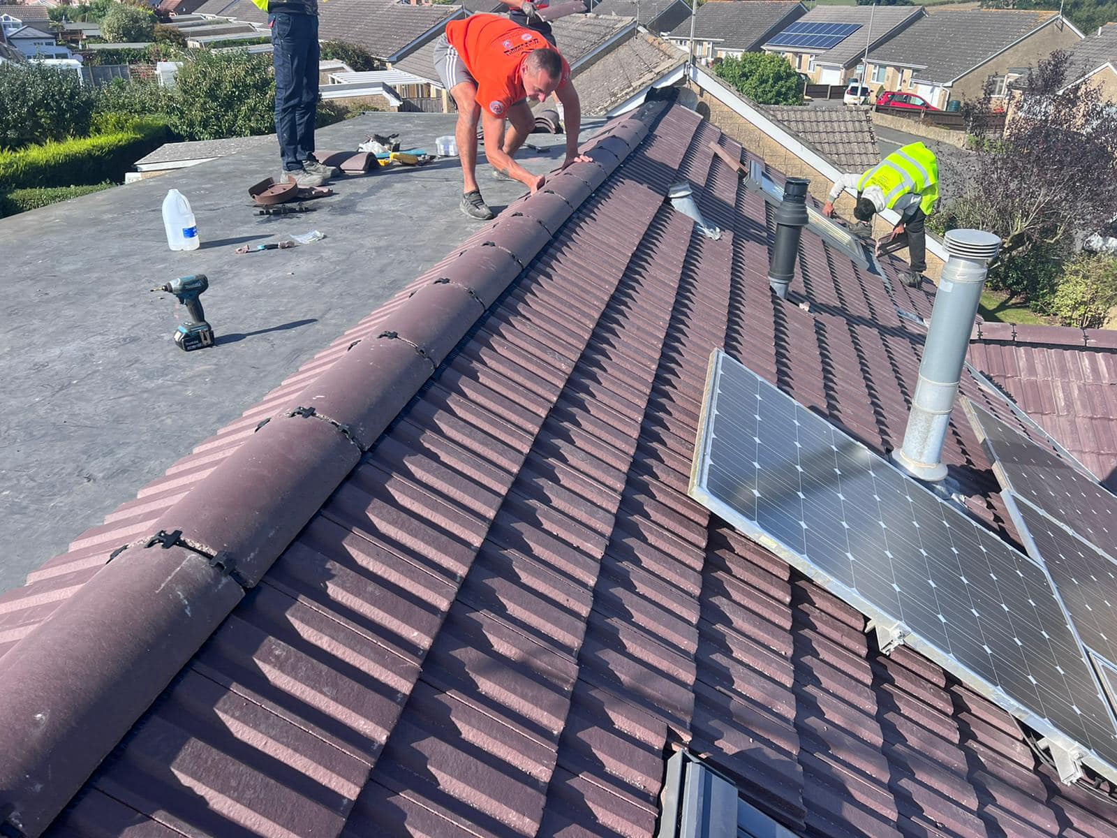 Roofing project - 820270942725200