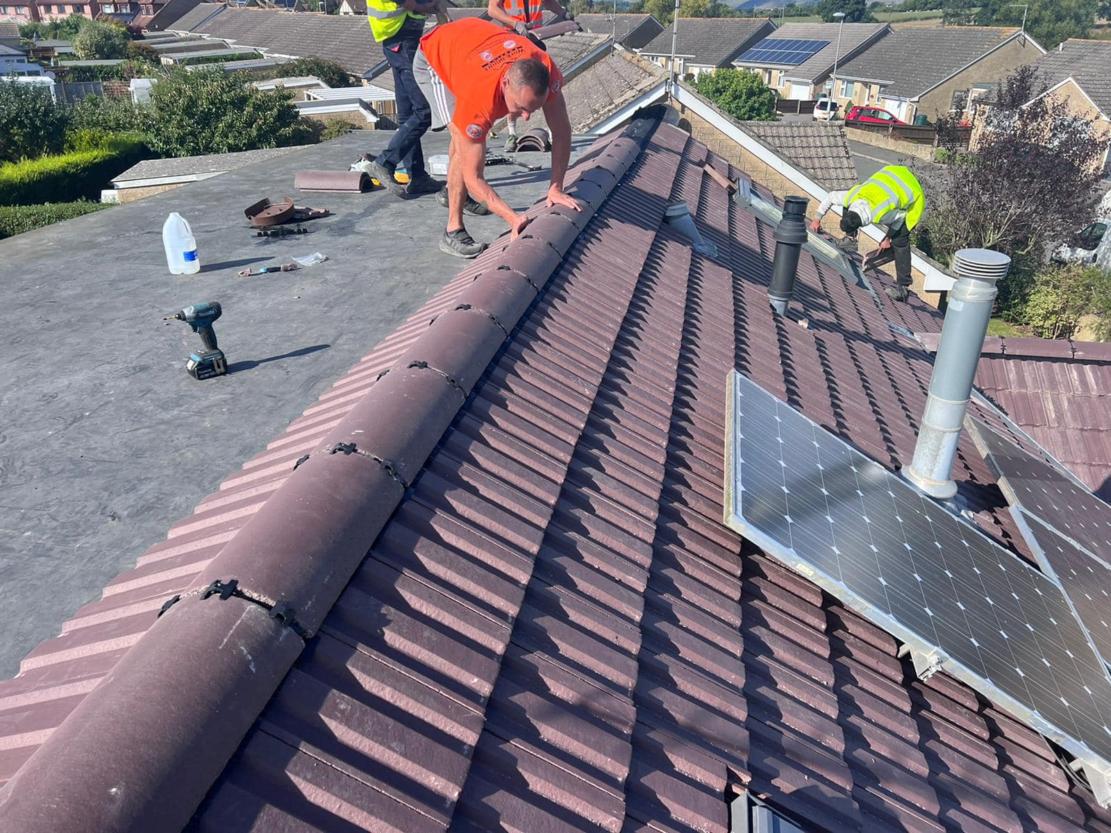 Roofing project - 820271002725194