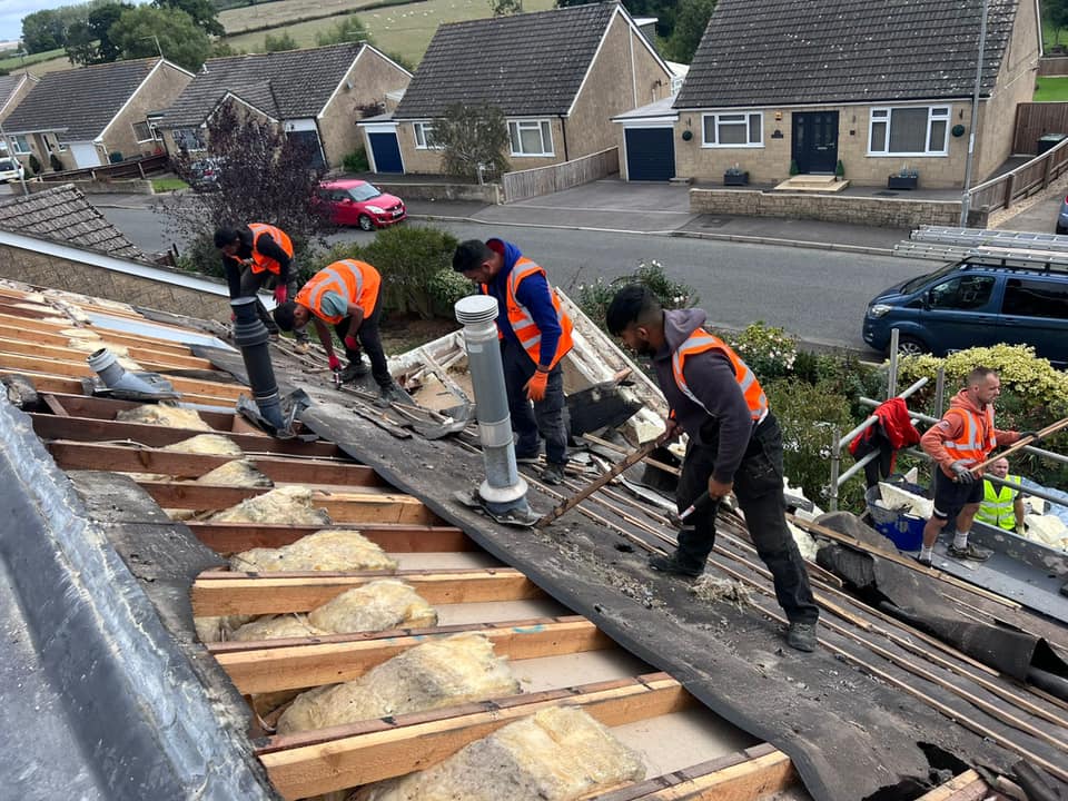 Roofing project - 820271996058428