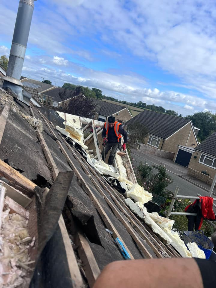 Roofing project - 820272072725087