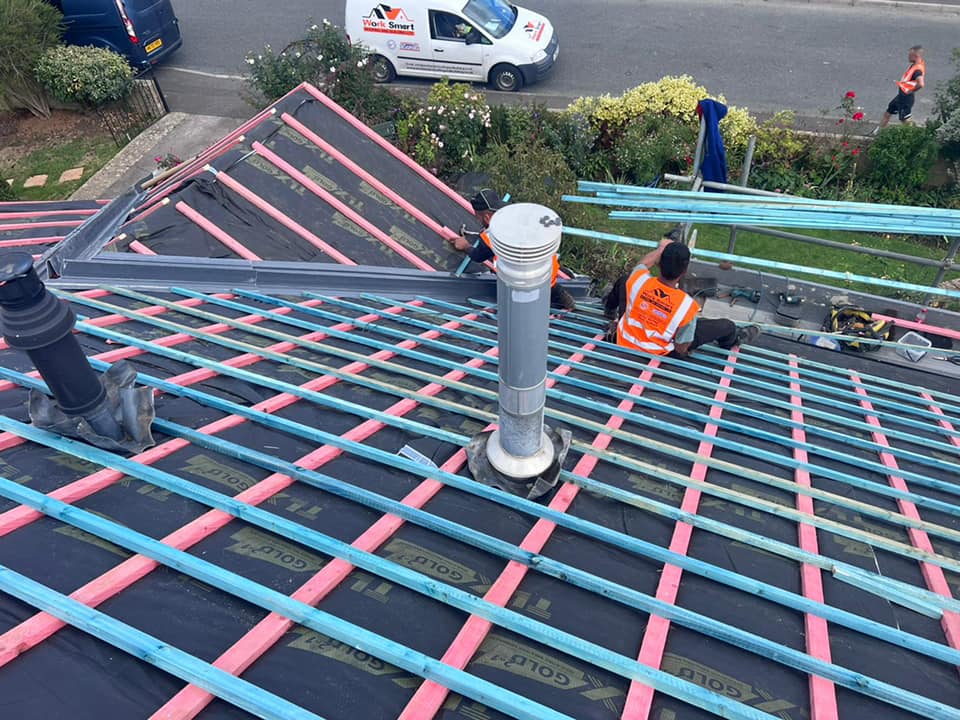 Roofing project - 820272192725075