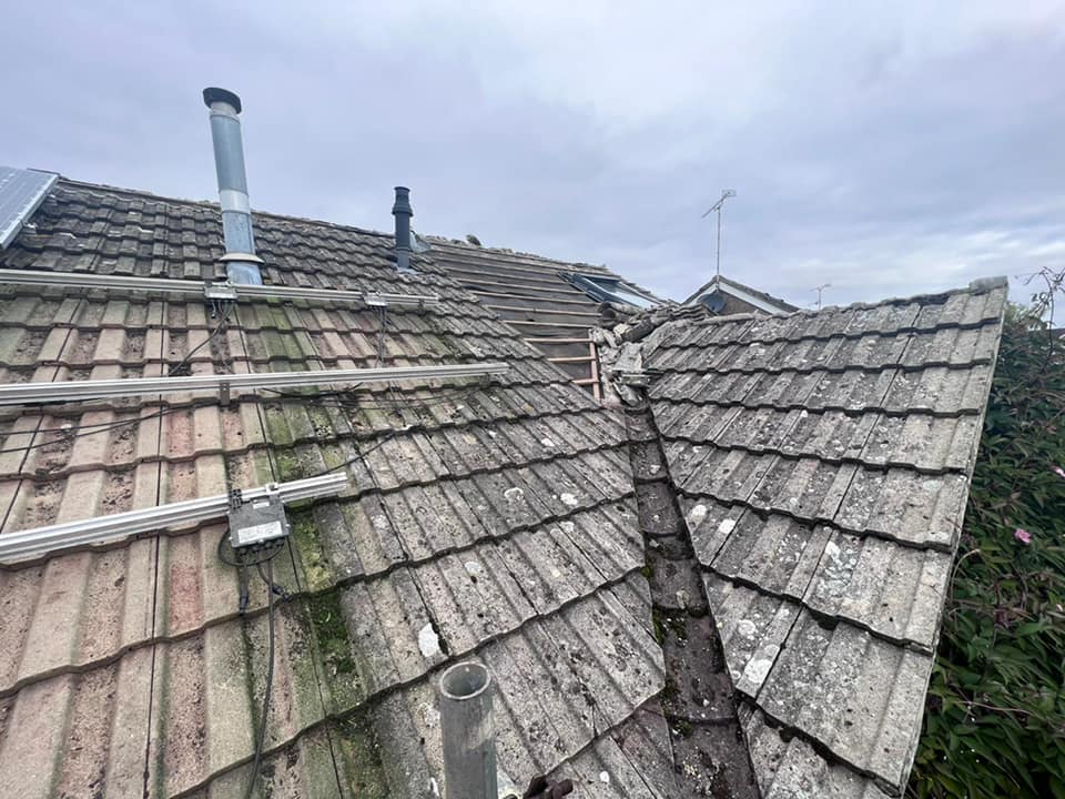 Roofing project - 820272602725034