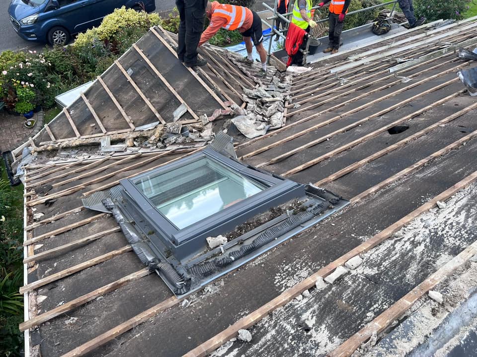 Roofing project - 820272906058337