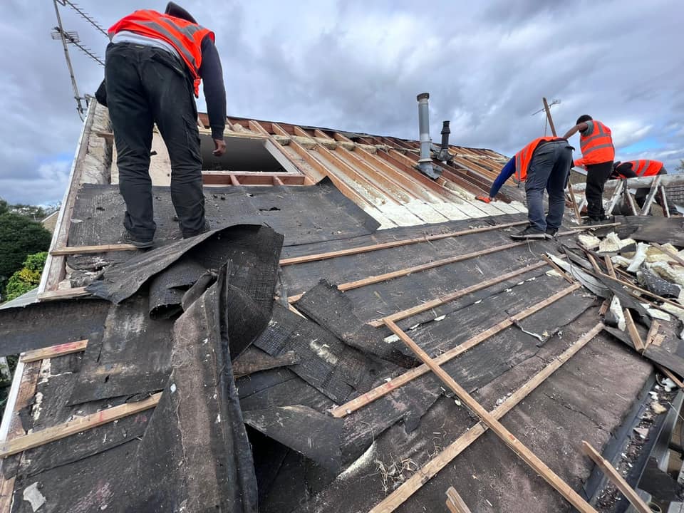 Roofing project - 820273012724993